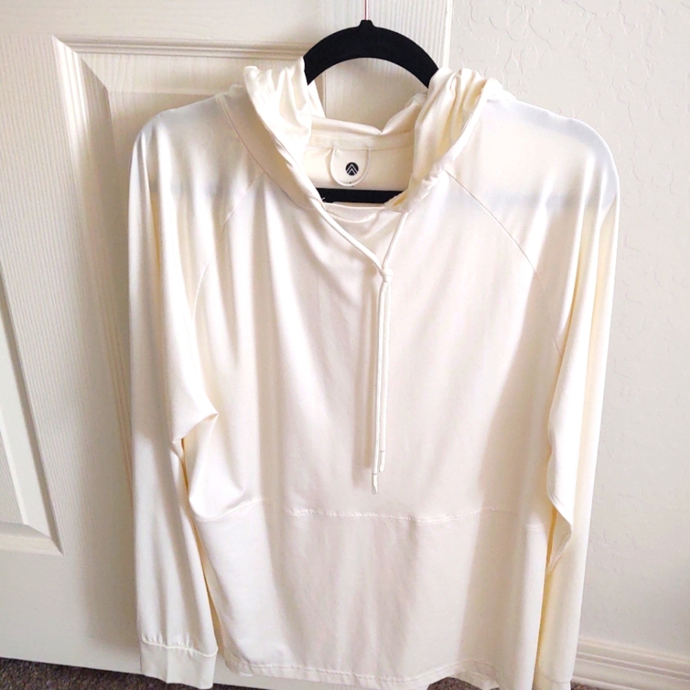 Cream Hoodie New
